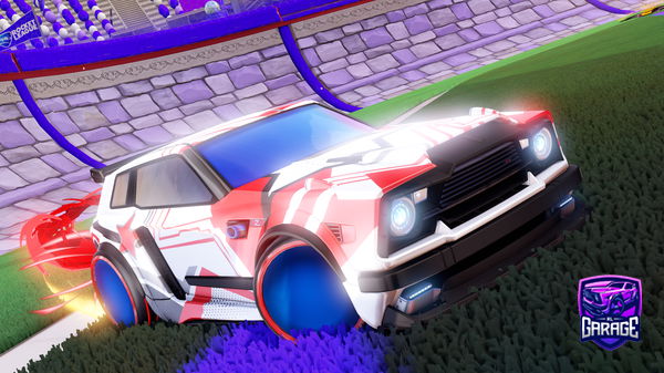 A Rocket League car design from DarkMetalPhoenix