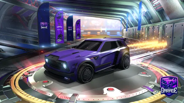 A Rocket League car design from Ashtvn_Ty