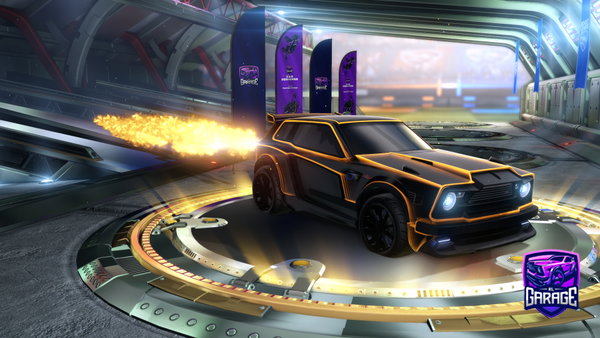 A Rocket League car design from Vojty