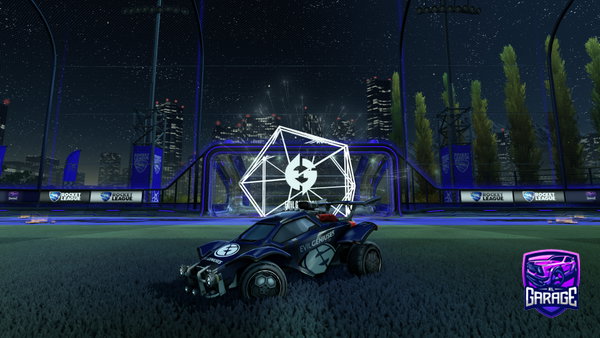 A Rocket League car design from CDS_Fury