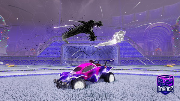 A Rocket League car design from FaZegoatsw