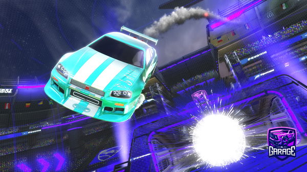 A Rocket League car design from lIl_chill_lll