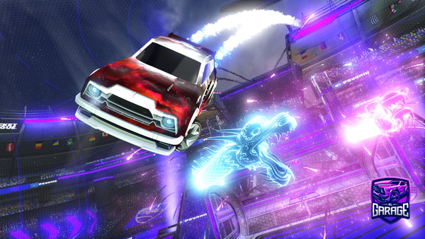 A Rocket League car design from cancelyeww