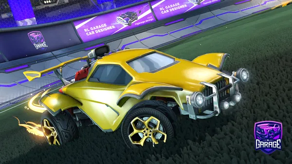 A Rocket League car design from Lexa_S78