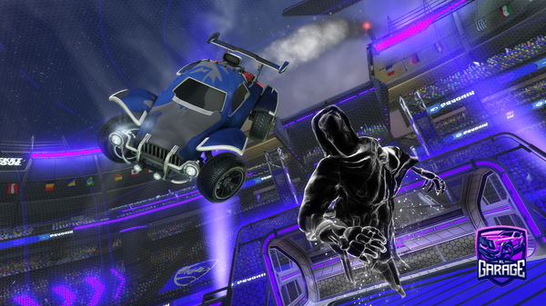 A Rocket League car design from Al-gaming