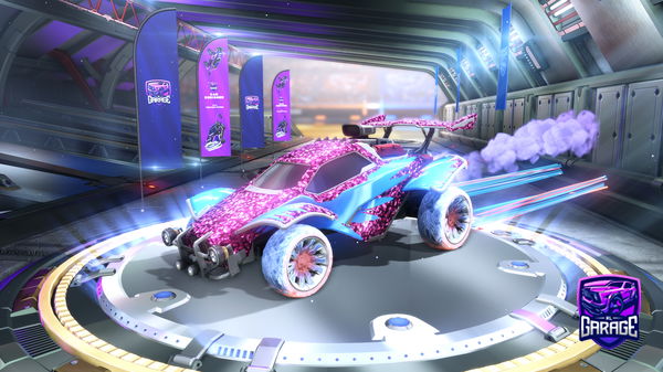 A Rocket League car design from 5t3rg05