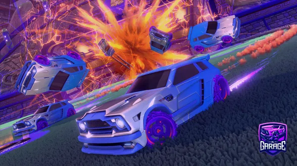 A Rocket League car design from triboulot