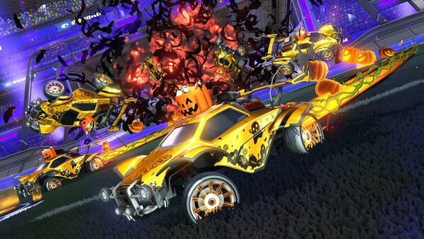 A Rocket League car design from CurtyRagsdude