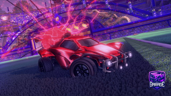 A Rocket League car design from MiniMINNRR