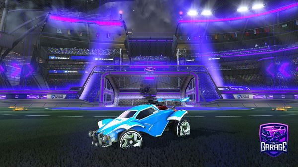A Rocket League car design from Tuvvle