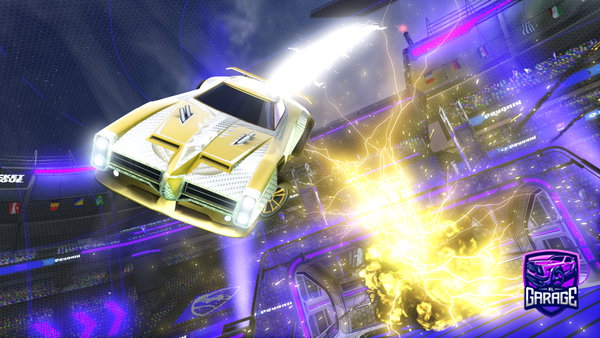 A Rocket League car design from JHJ24