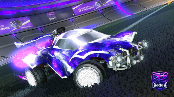 A Rocket League car design from Poulpi-poulpito