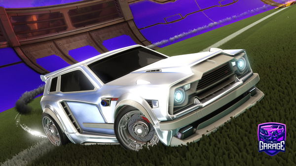 A Rocket League car design from BananBobo