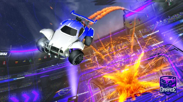 A Rocket League car design from zLEGEND-BOYz