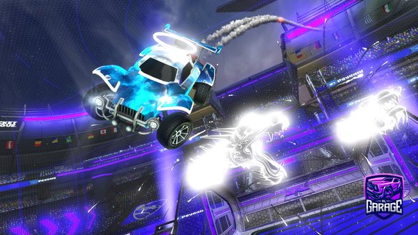 A Rocket League car design from cracken992