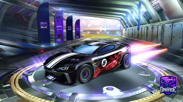 A Rocket League car design from big_frame-TSC