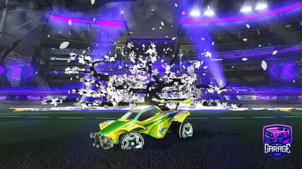 A Rocket League car design from VeNxM_42