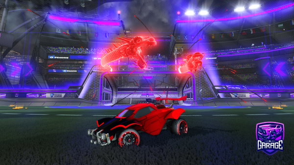 A Rocket League car design from Rolly_Player