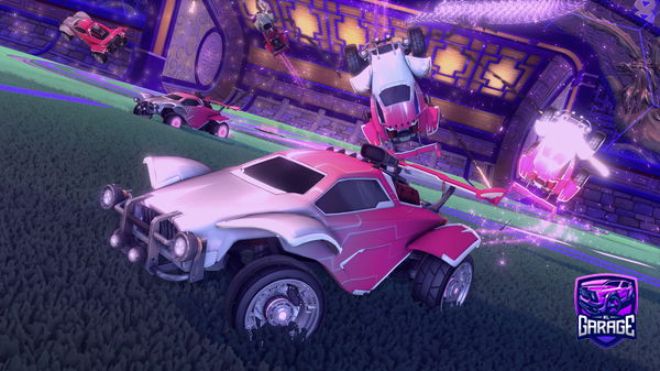 A Rocket League car design from Batje-MB