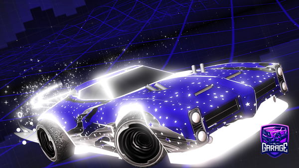 A Rocket League car design from zaddation