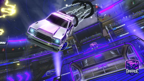 A Rocket League car design from KIO_O