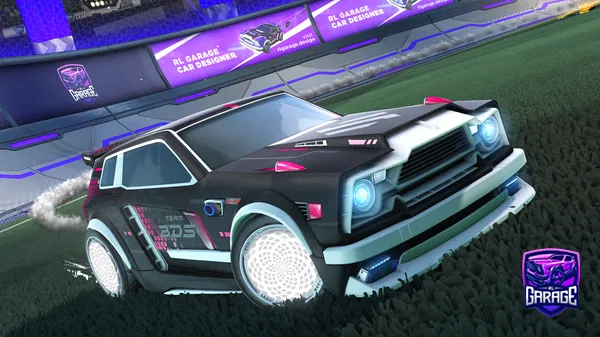A Rocket League car design from REEZYNova