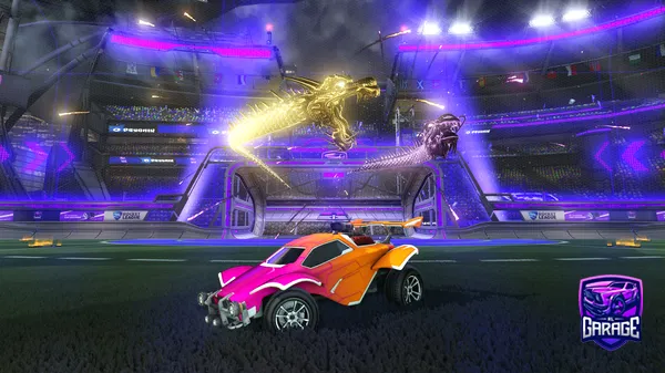 A Rocket League car design from fulifuli__