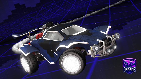 A Rocket League car design from Dogemaster2