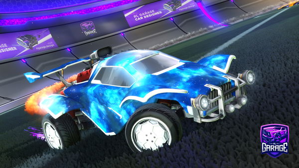 A Rocket League car design from kokkonisss_