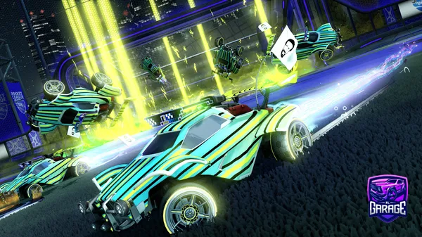 A Rocket League car design from rsmagic22