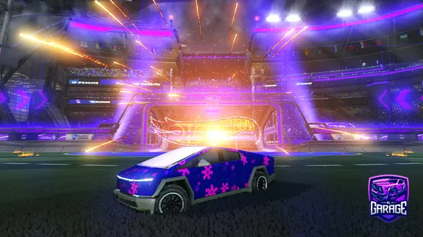 A Rocket League car design from JBF_vM