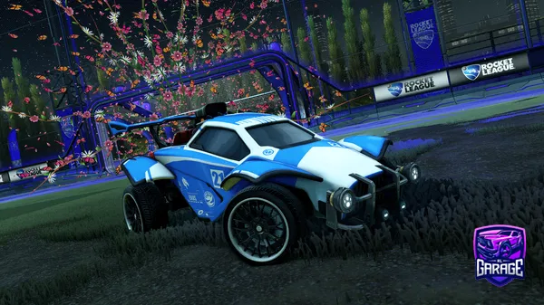 A Rocket League car design from Loot_Bot