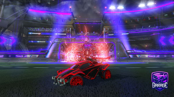 A Rocket League car design from Bass-T2780