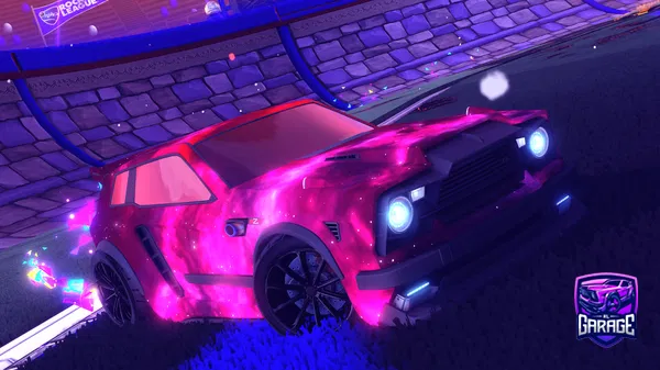 A Rocket League car design from D4pper