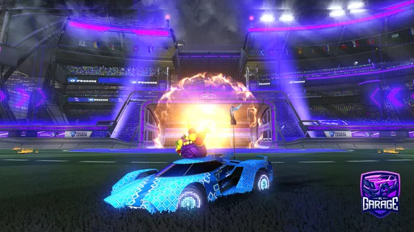 A Rocket League car design from XD_AFAD