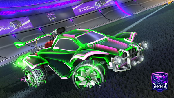 A Rocket League car design from Jalapeno_Boy7