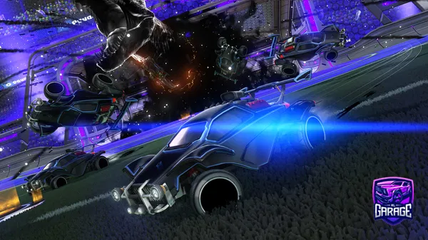 A Rocket League car design from dark_0707