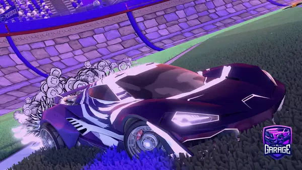 A Rocket League car design from KingCucumber