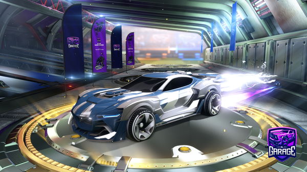 A Rocket League car design from Anthonyman4182004