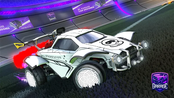 A Rocket League car design from WolfxGamer54