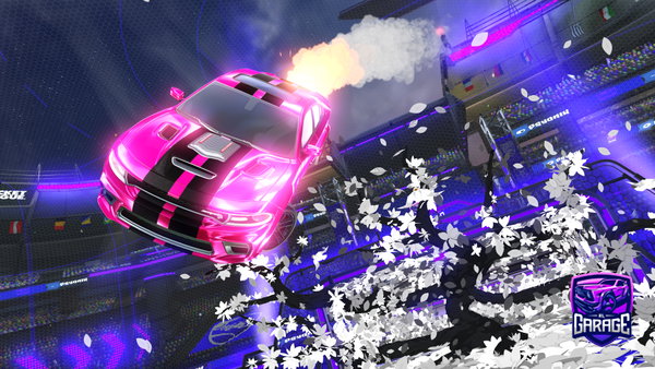 A Rocket League car design from ziairehall