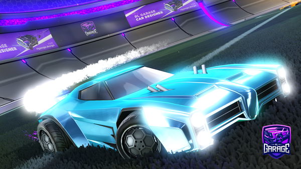 A Rocket League car design from Dxrk_tvv1