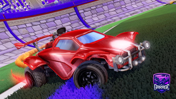 A Rocket League car design from asix_