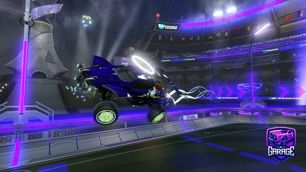 A Rocket League car design from KconlaC