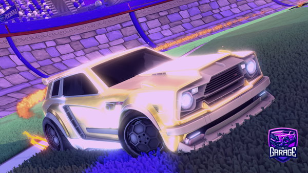 A Rocket League car design from CTRL_NEO
