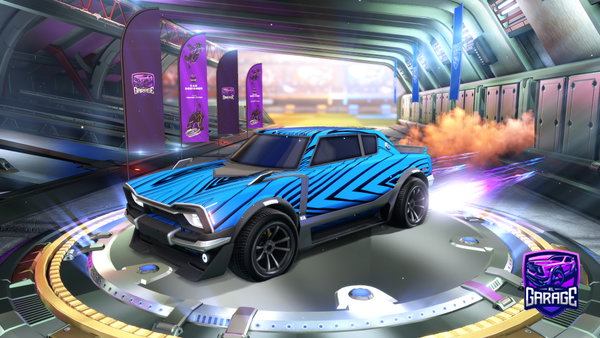 A Rocket League car design from m00ca