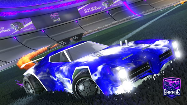A Rocket League car design from JAYSHAUNCODYN