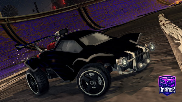 A Rocket League car design from VelaNovas