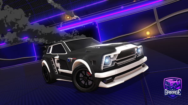 A Rocket League car design from ChaosKeks