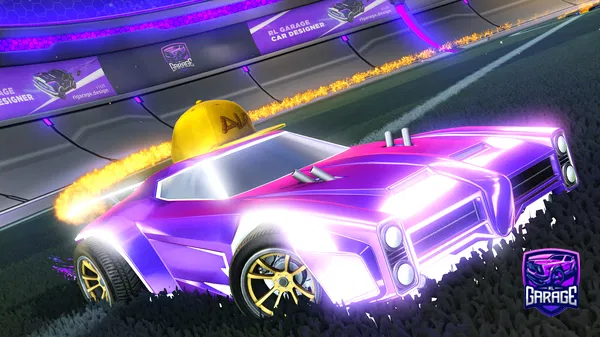 A Rocket League car design from darkRrLl